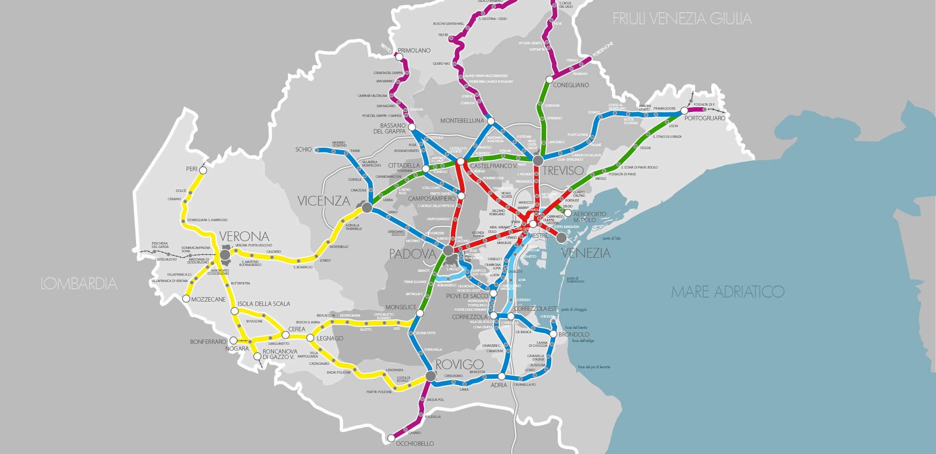SFRM Treni Pendolari E vuoti Di Mente In Veneto Cristina Guarda
