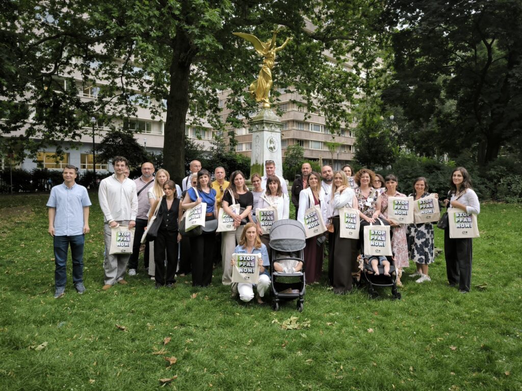 Partecipanti alla campagna Stop PFAS Now